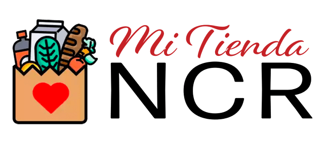 A theme logo of NCR – Mi Tienda