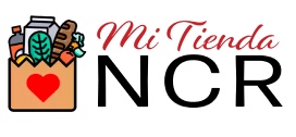 A theme logo of NCR – Mi Tienda